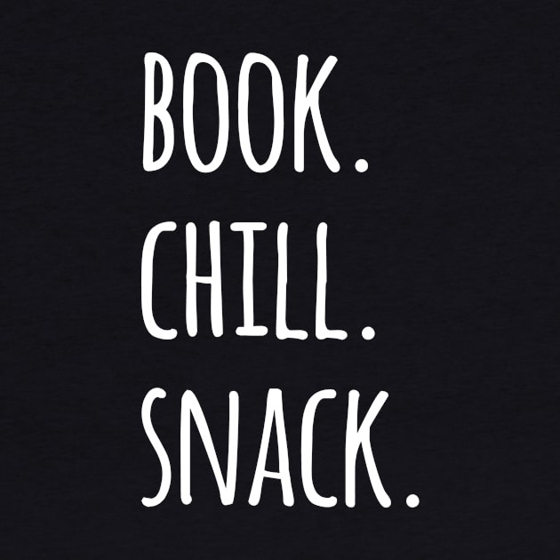 Nerd Squad Book Chill Snack by notami